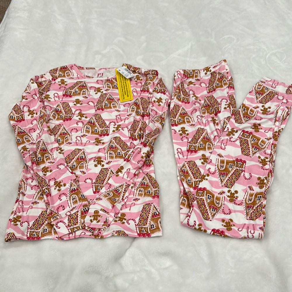 PJ place Christmas paj set girls size 16